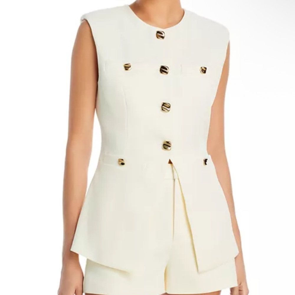 Endless Rose Padded Shoulder Vest